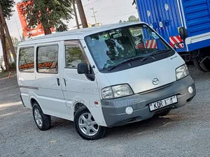 Mazda Bongo 2013 White