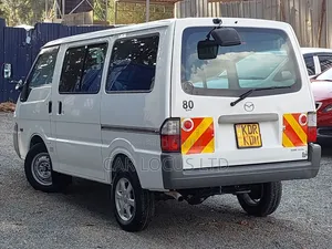 Mazda Bongo 2013 White