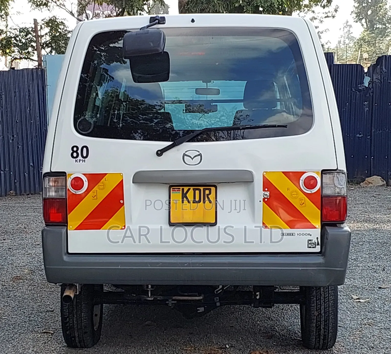 Mazda Bongo 2013 White