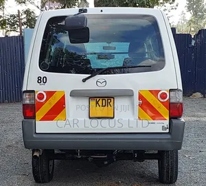 Mazda Bongo 2013 White