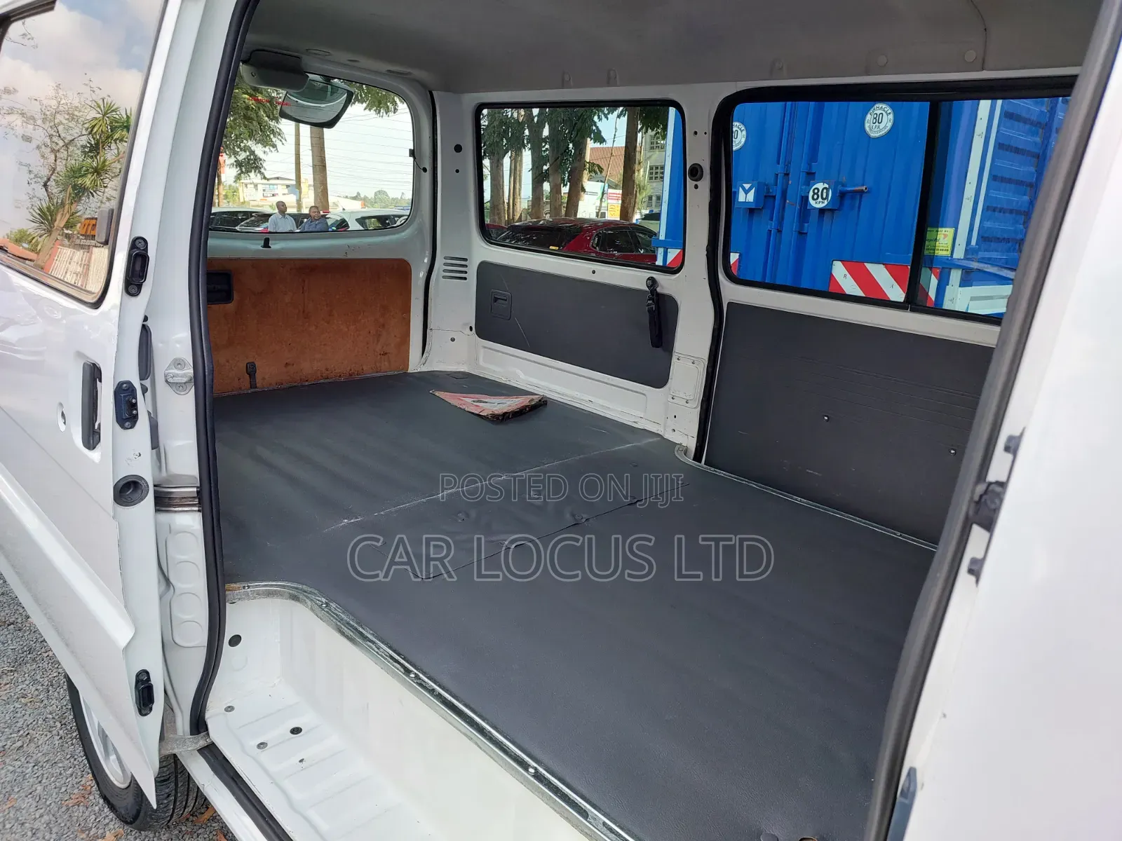 Mazda Bongo 2013 White