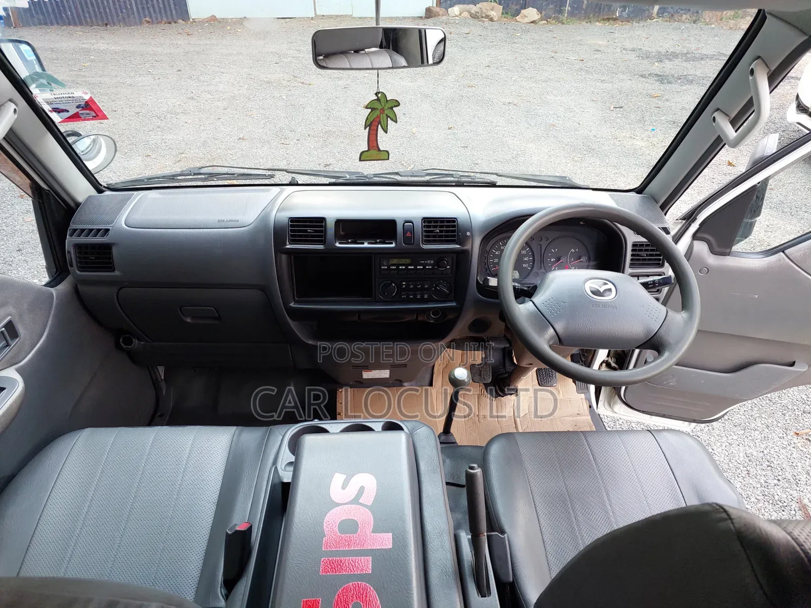 Mazda Bongo 2013 White
