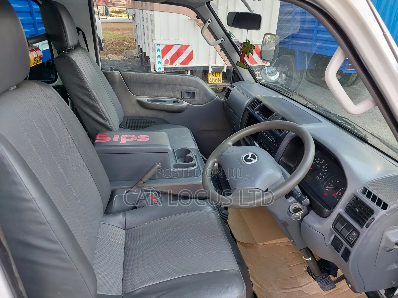 Mazda Bongo 2013 White