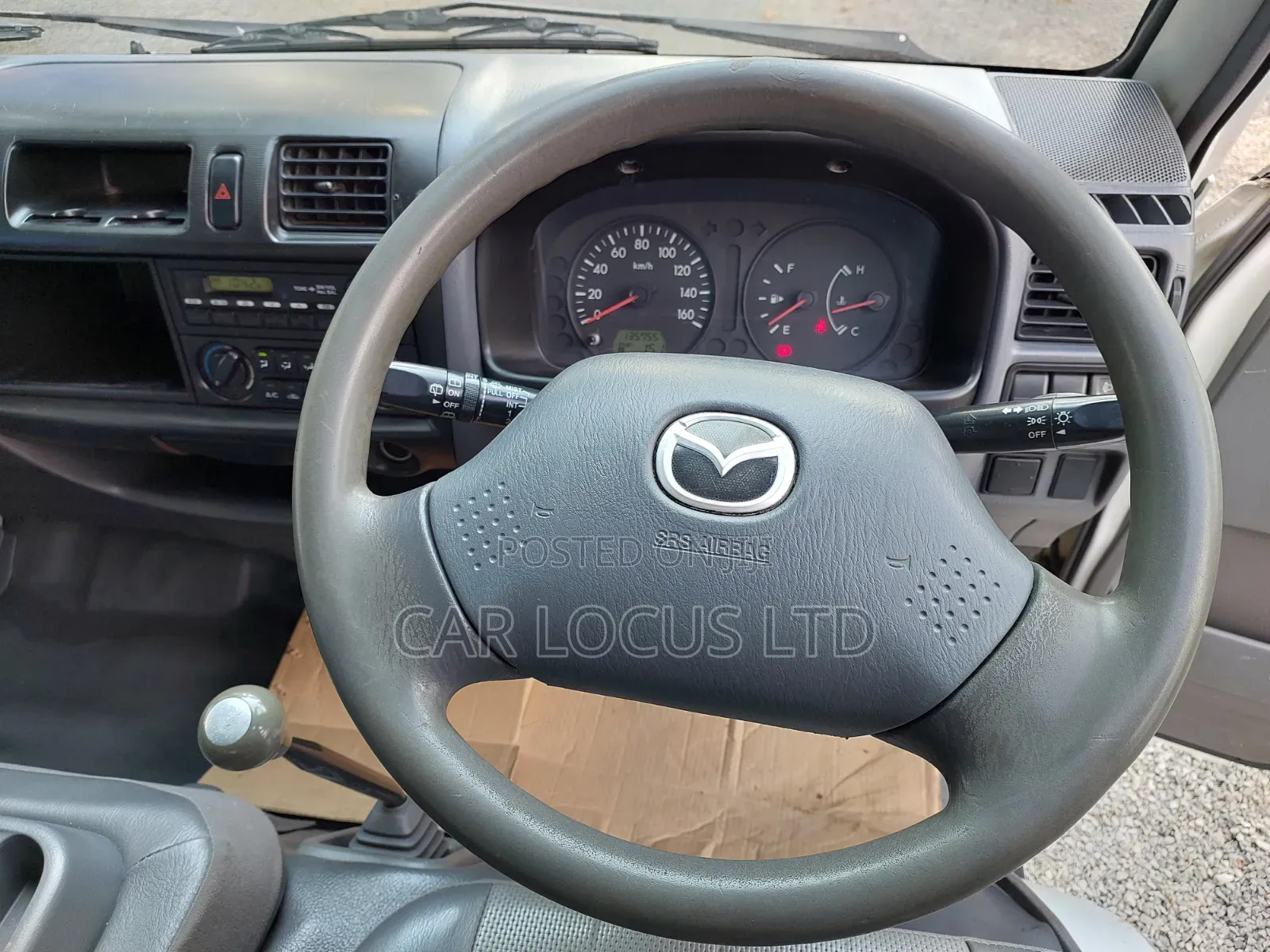 Mazda Bongo 2013 White