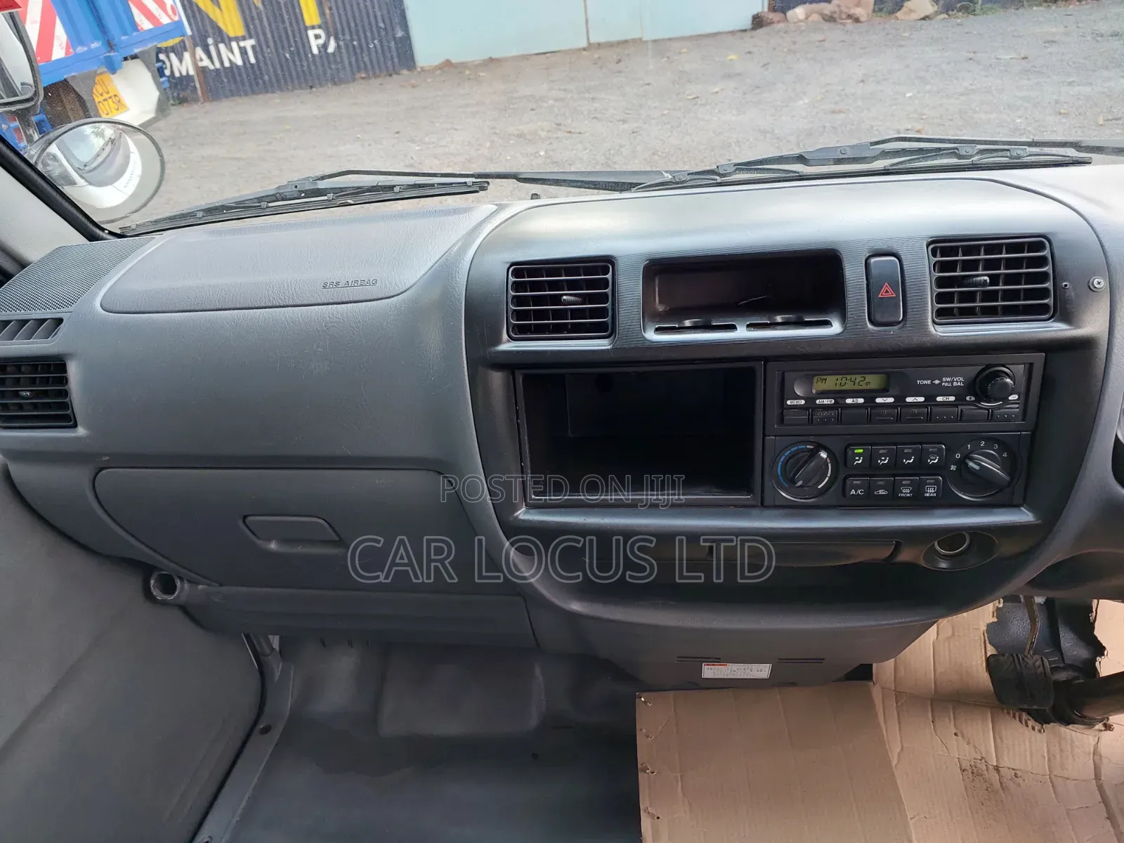 Mazda Bongo 2013 White