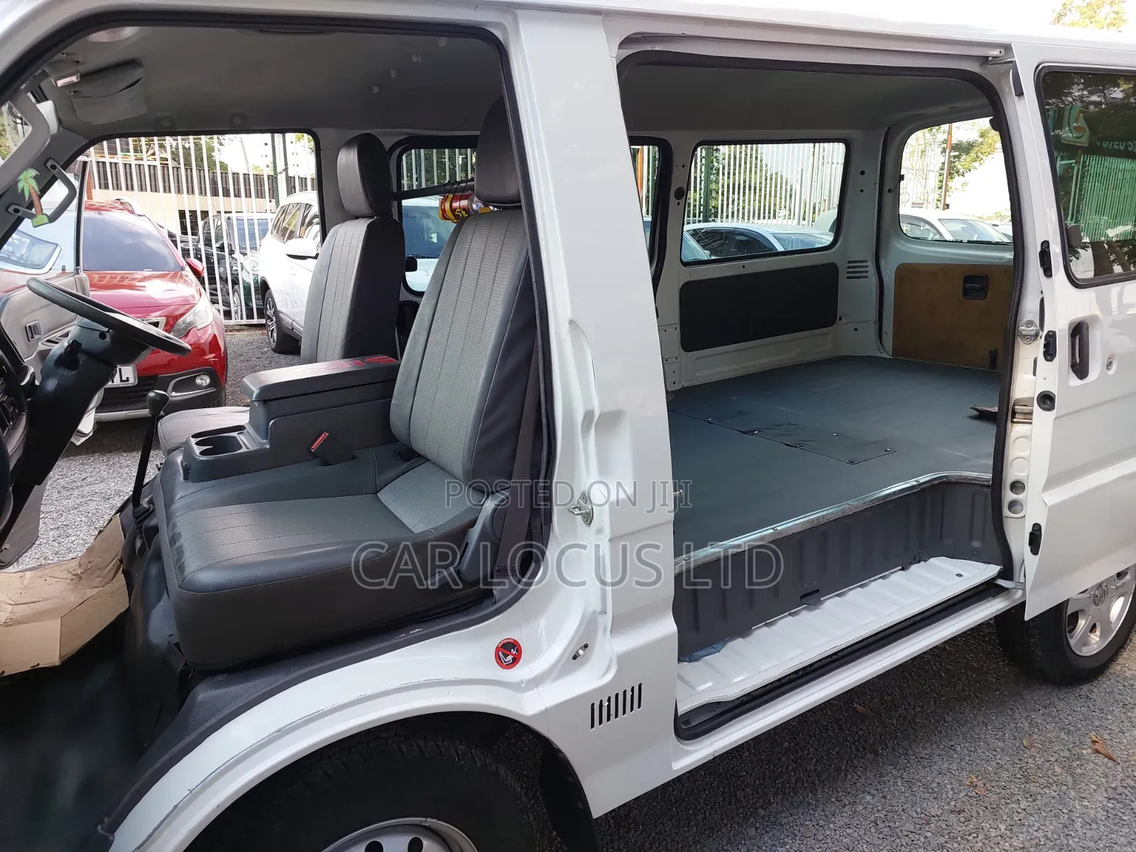 Mazda Bongo 2013 White