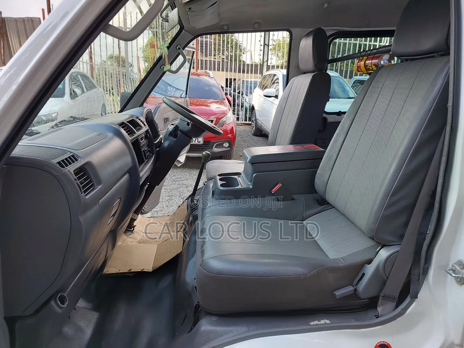 Mazda Bongo 2013 White