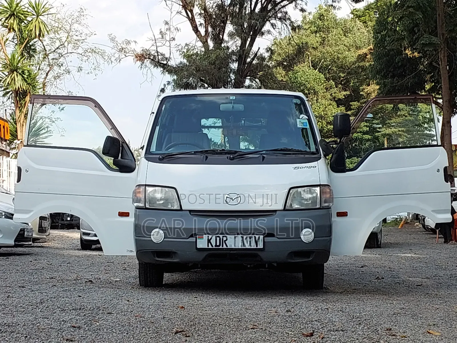 Mazda Bongo 2013 White
