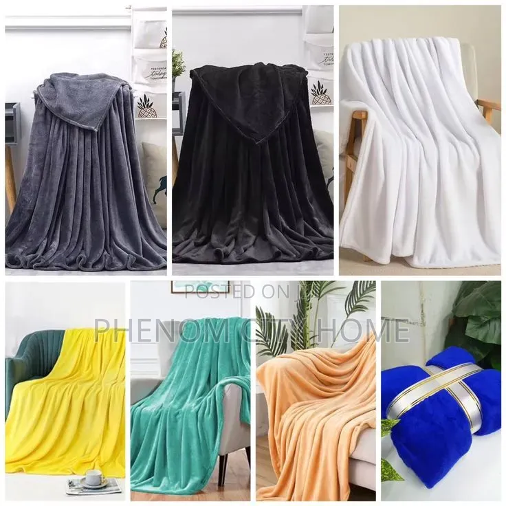Cozy Soft Fleece Blankets