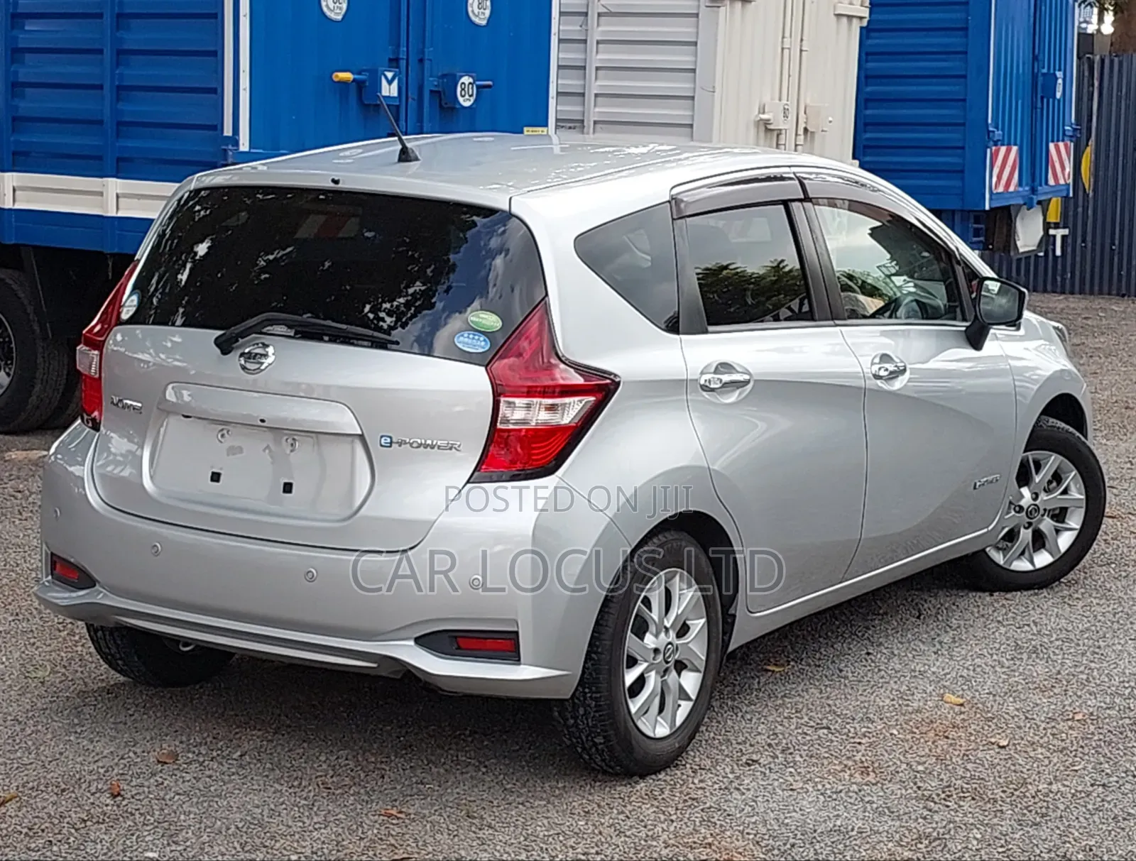 Nissan Note 2019 Silver