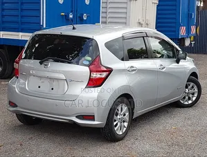 Nissan Note 2019 Silver