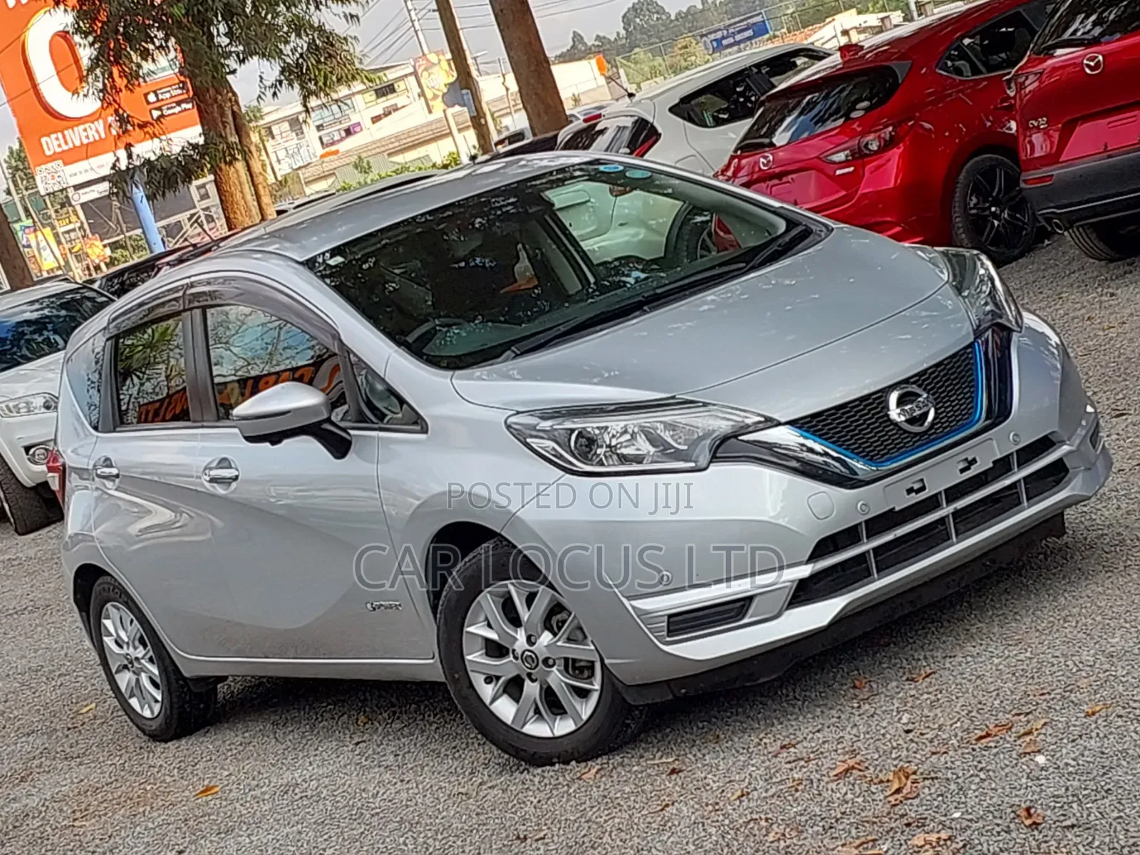 Nissan Note 2019 Silver