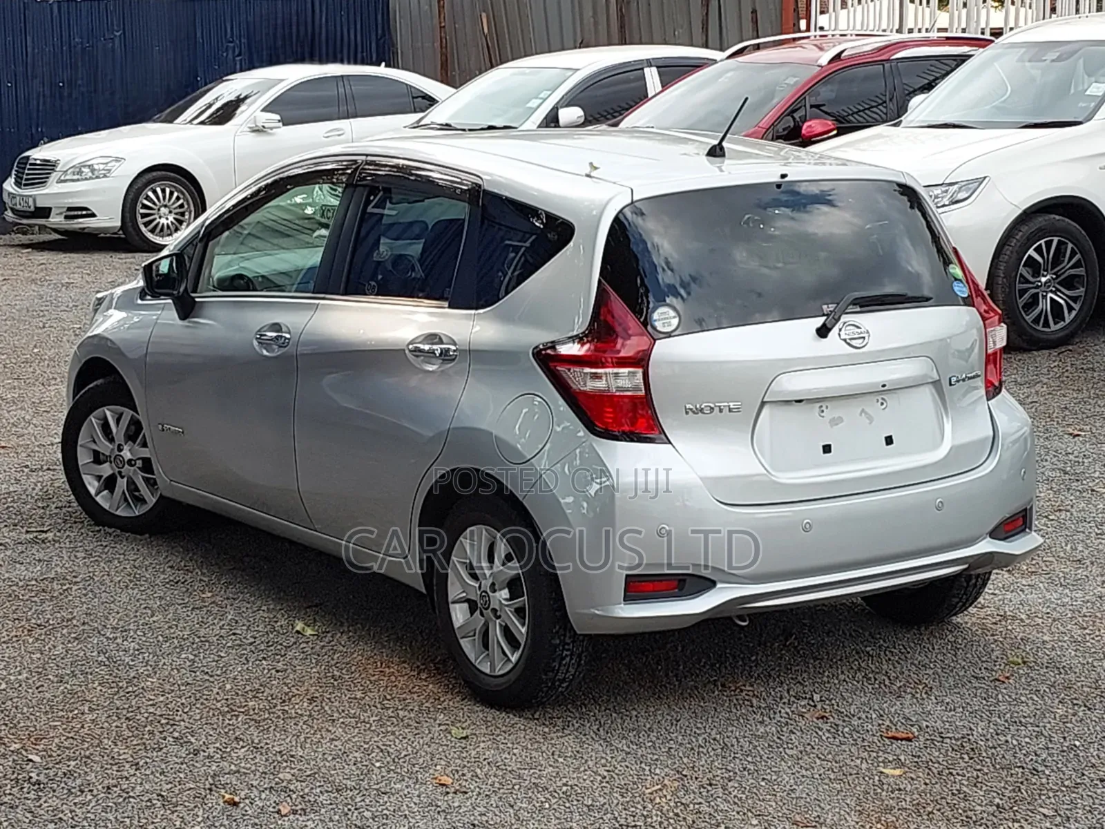 Nissan Note 2019 Silver