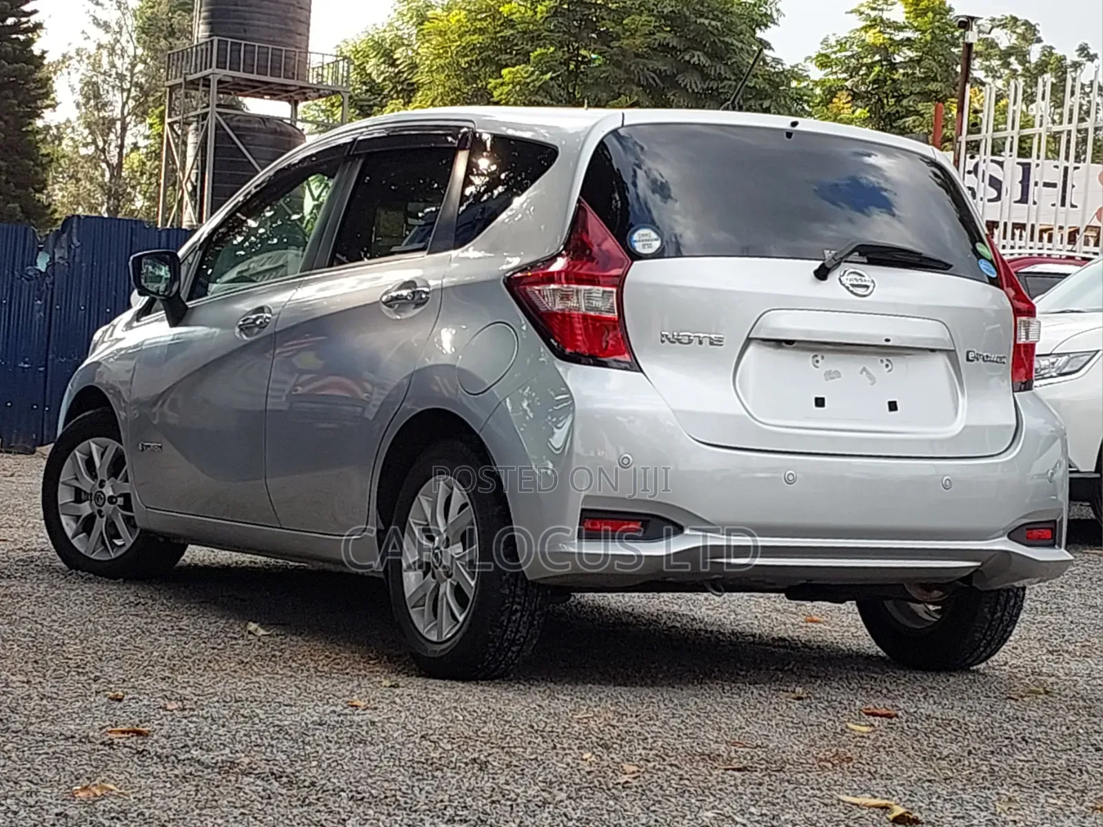 Nissan Note 2019 Silver