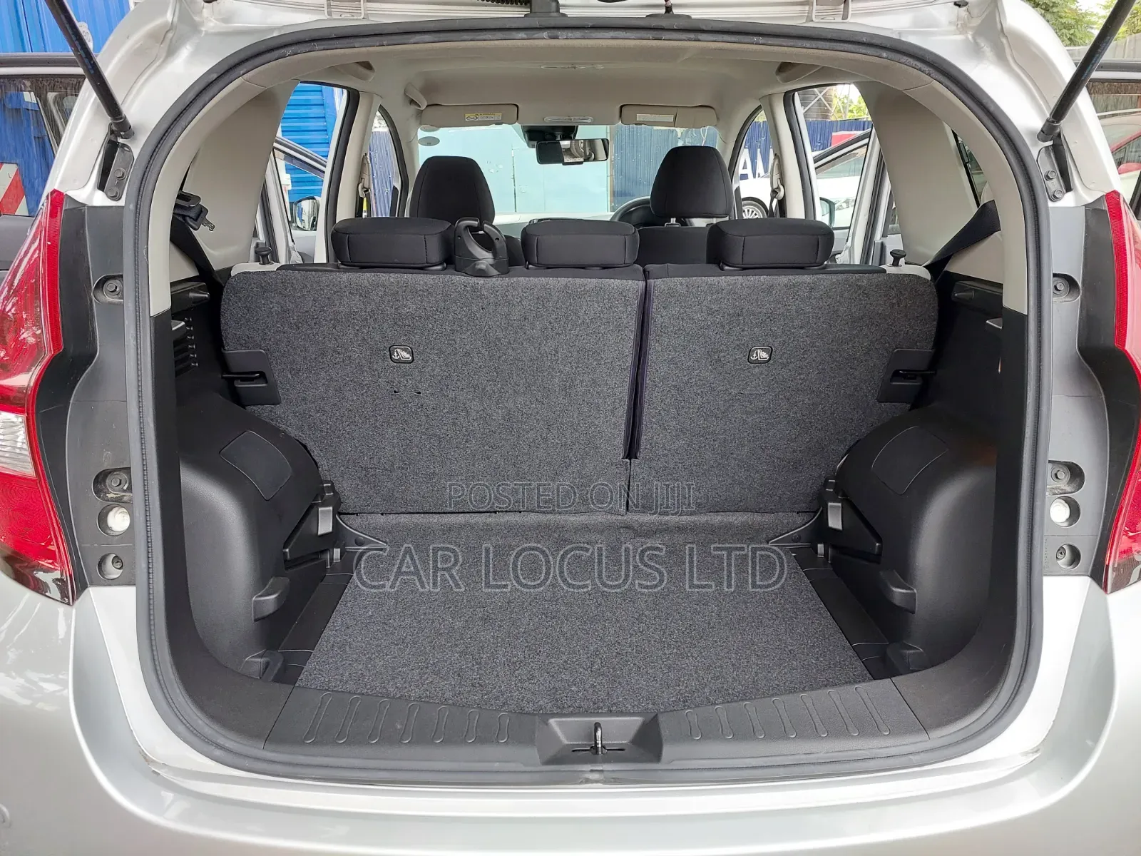 Nissan Note 2019 Silver