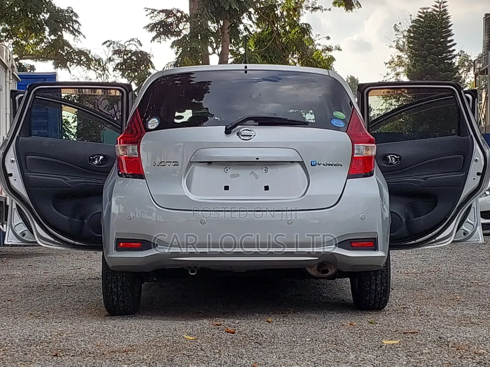 Nissan Note 2019 Silver