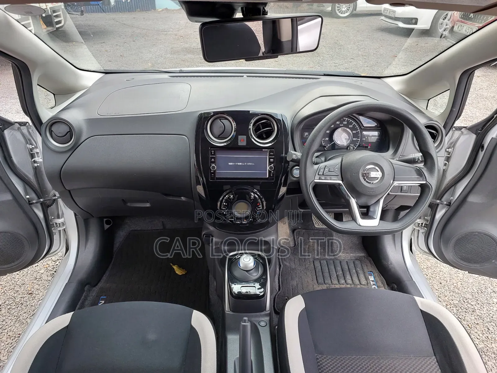 Nissan Note 2019 Silver