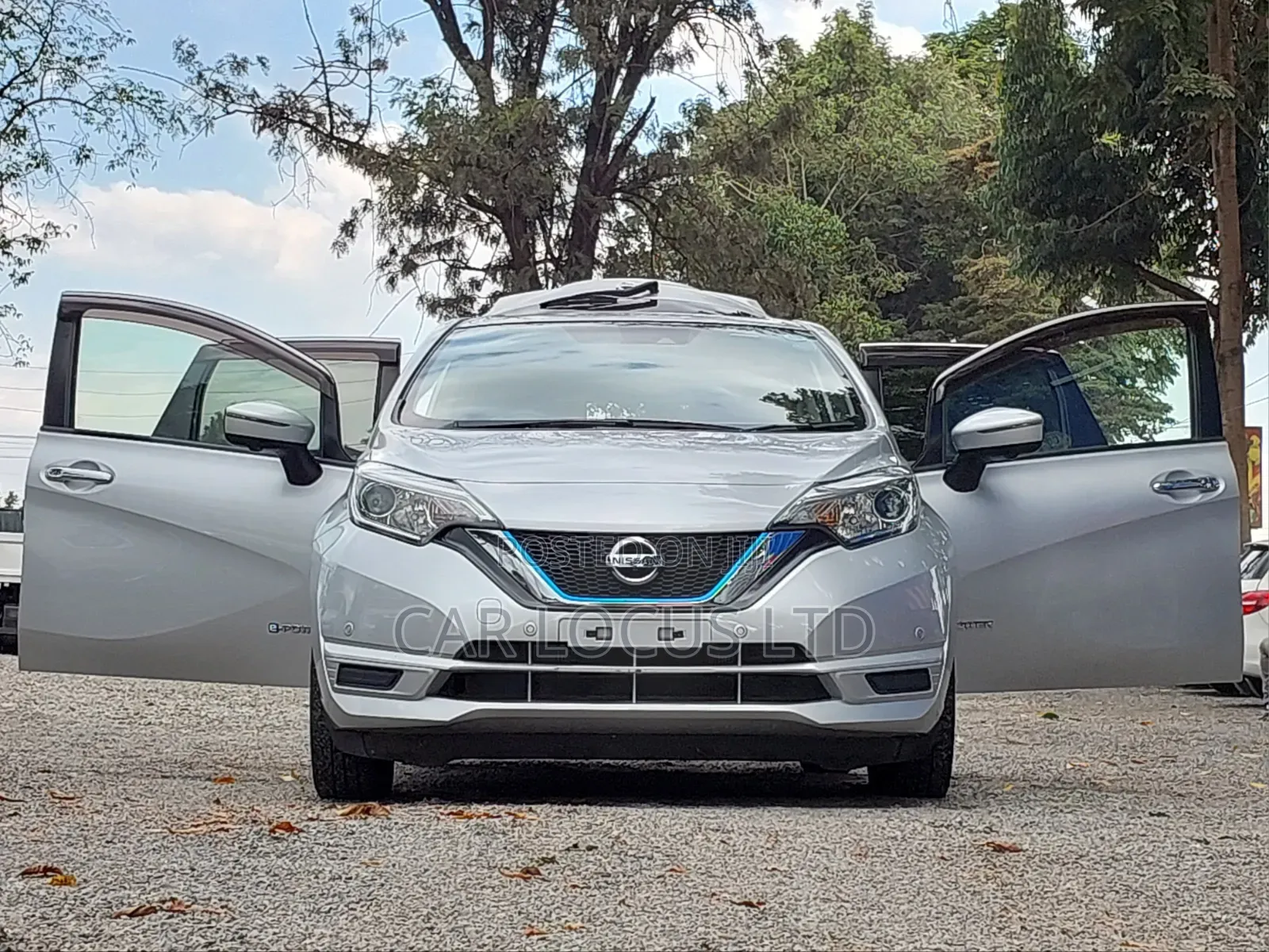 Nissan Note 2019 Silver