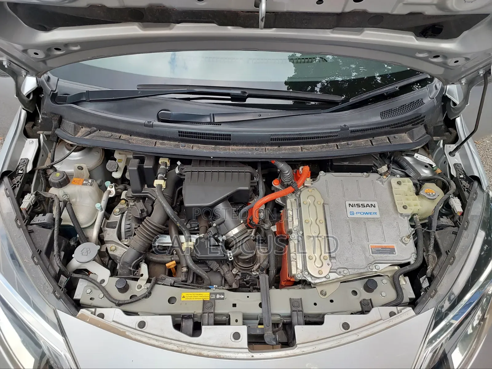 Nissan Note 2019 Silver