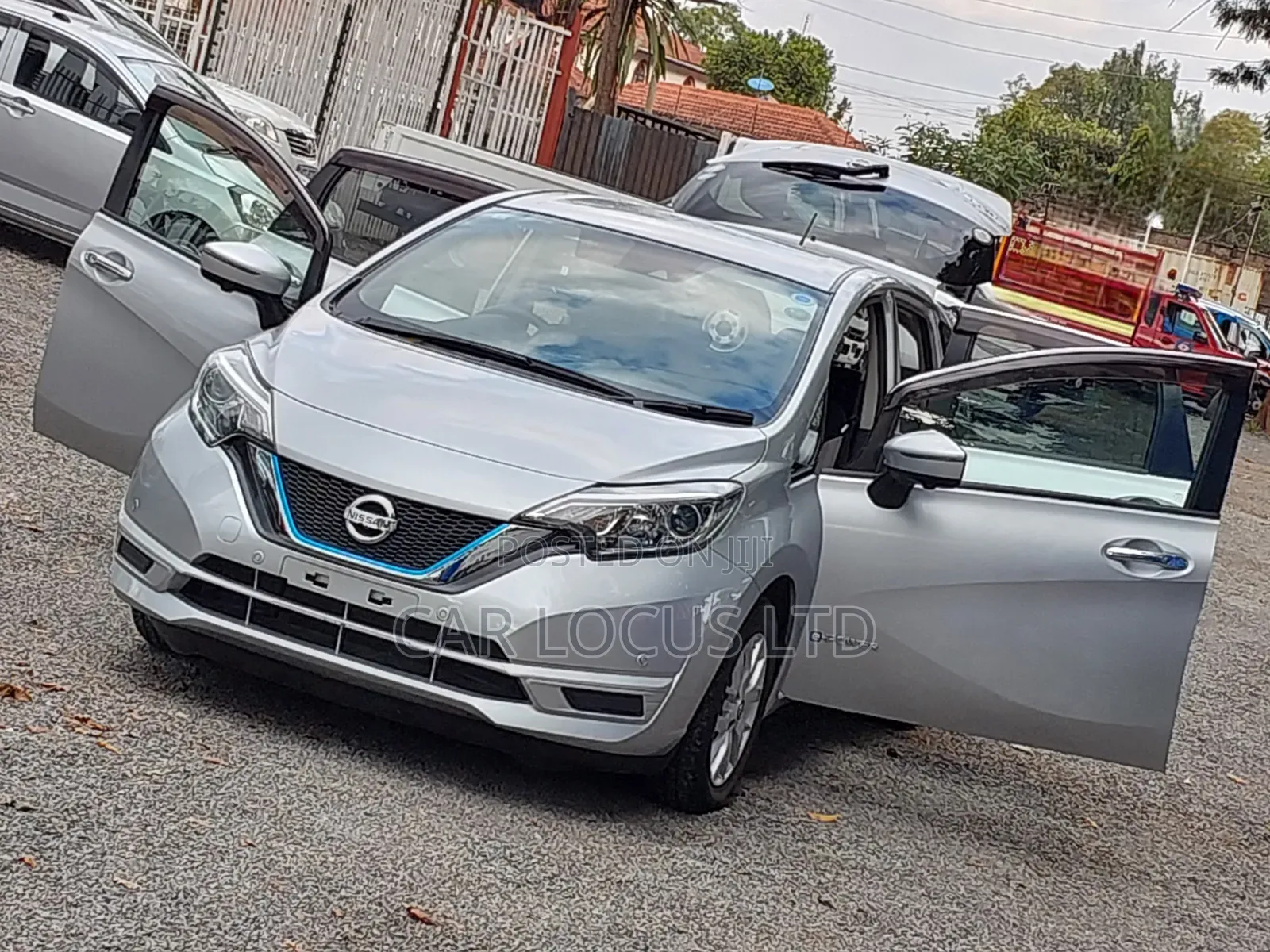 Nissan Note 2019 Silver
