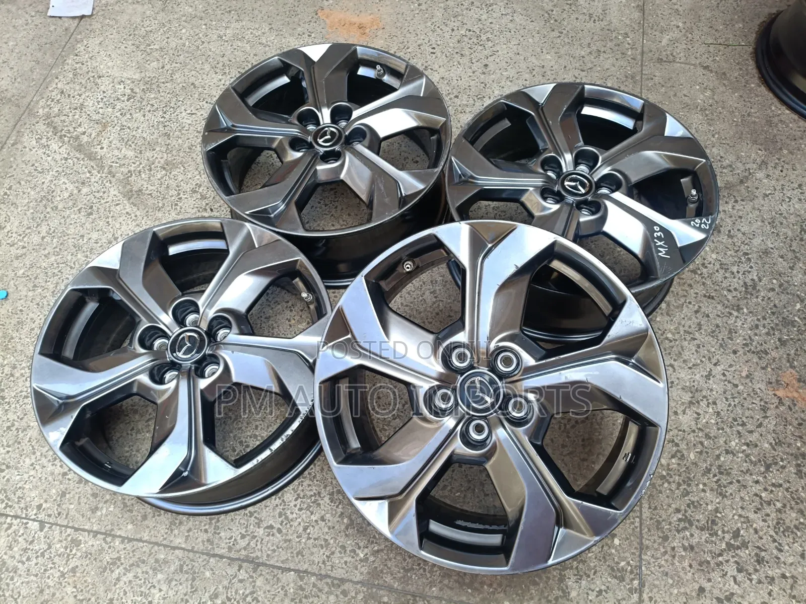 Mazda Cx3 Rims Size 18