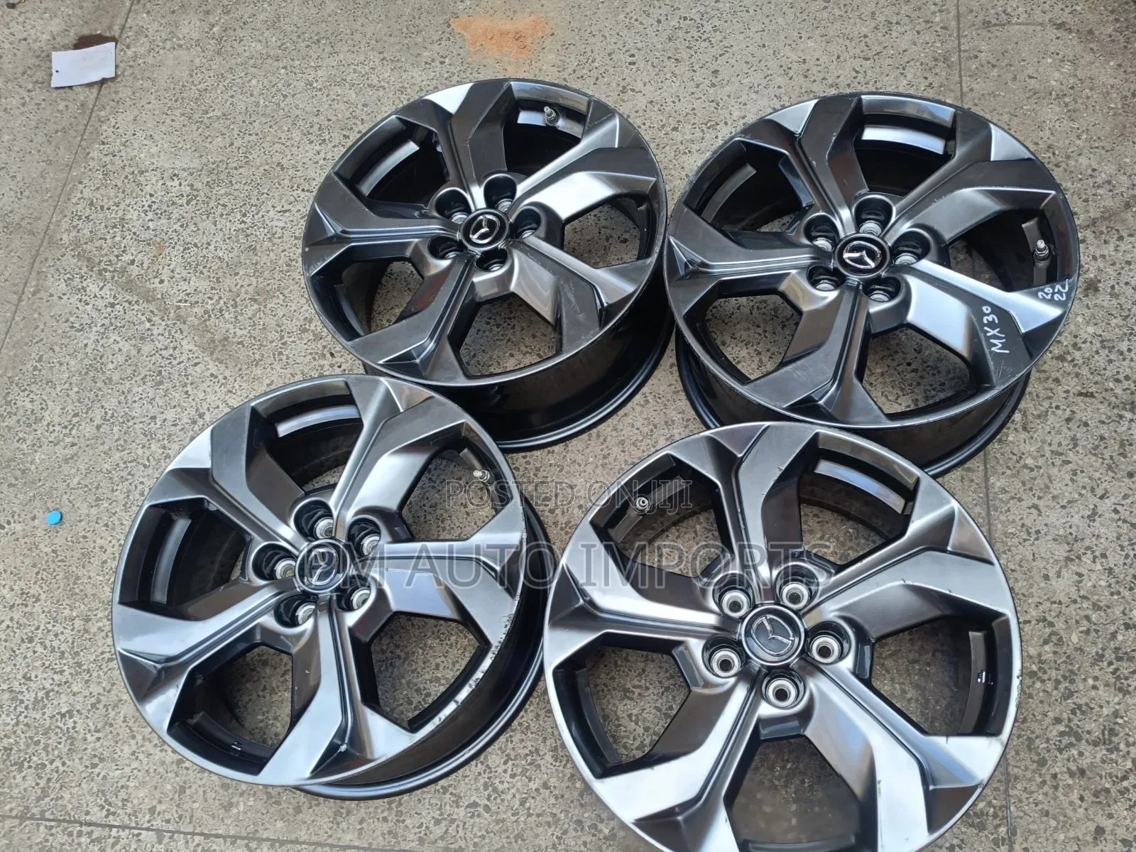 Mazda Cx3 Rims Size 18