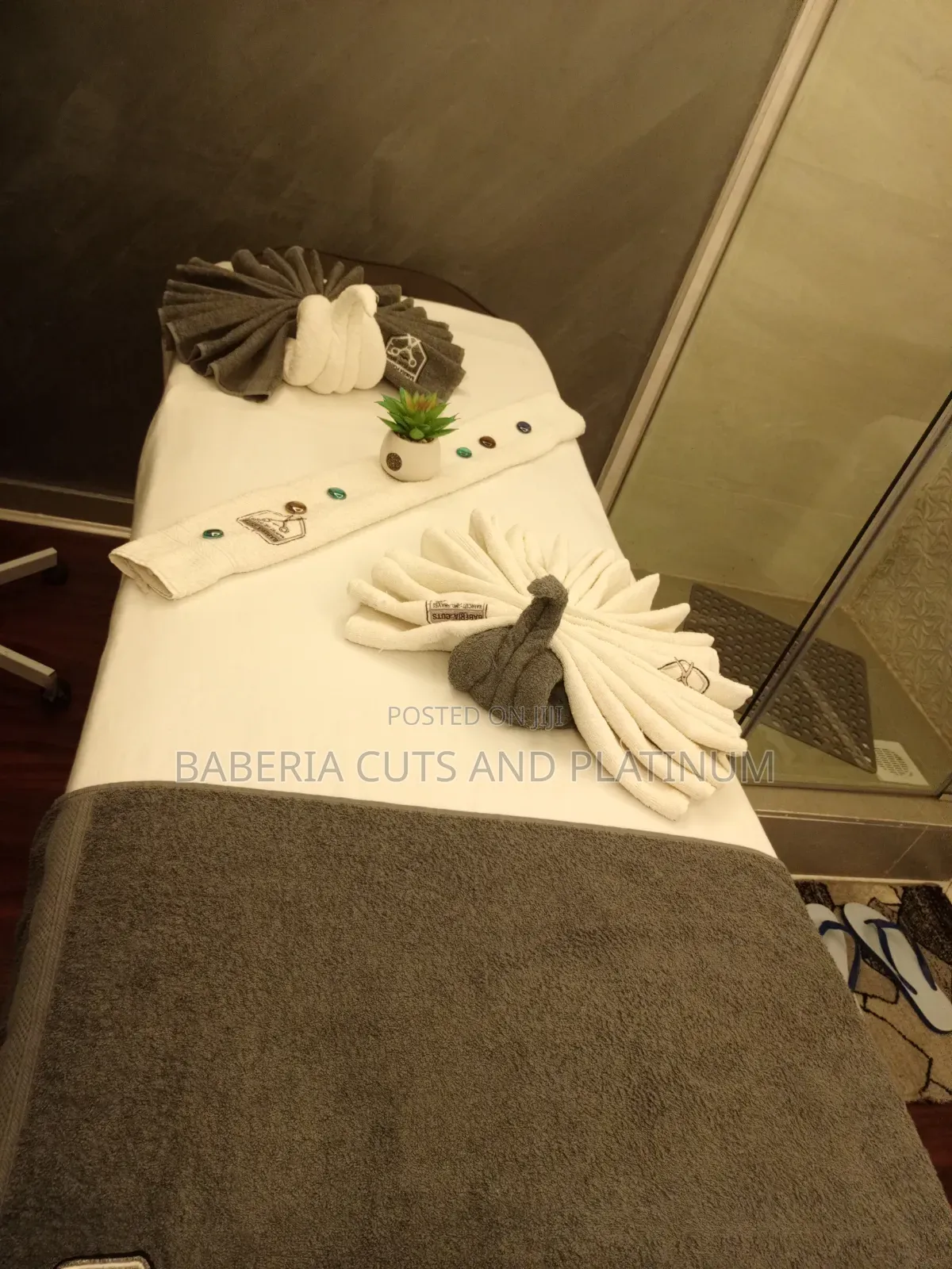 Haircuts, Facials, Manicures, Pedicures and Massages