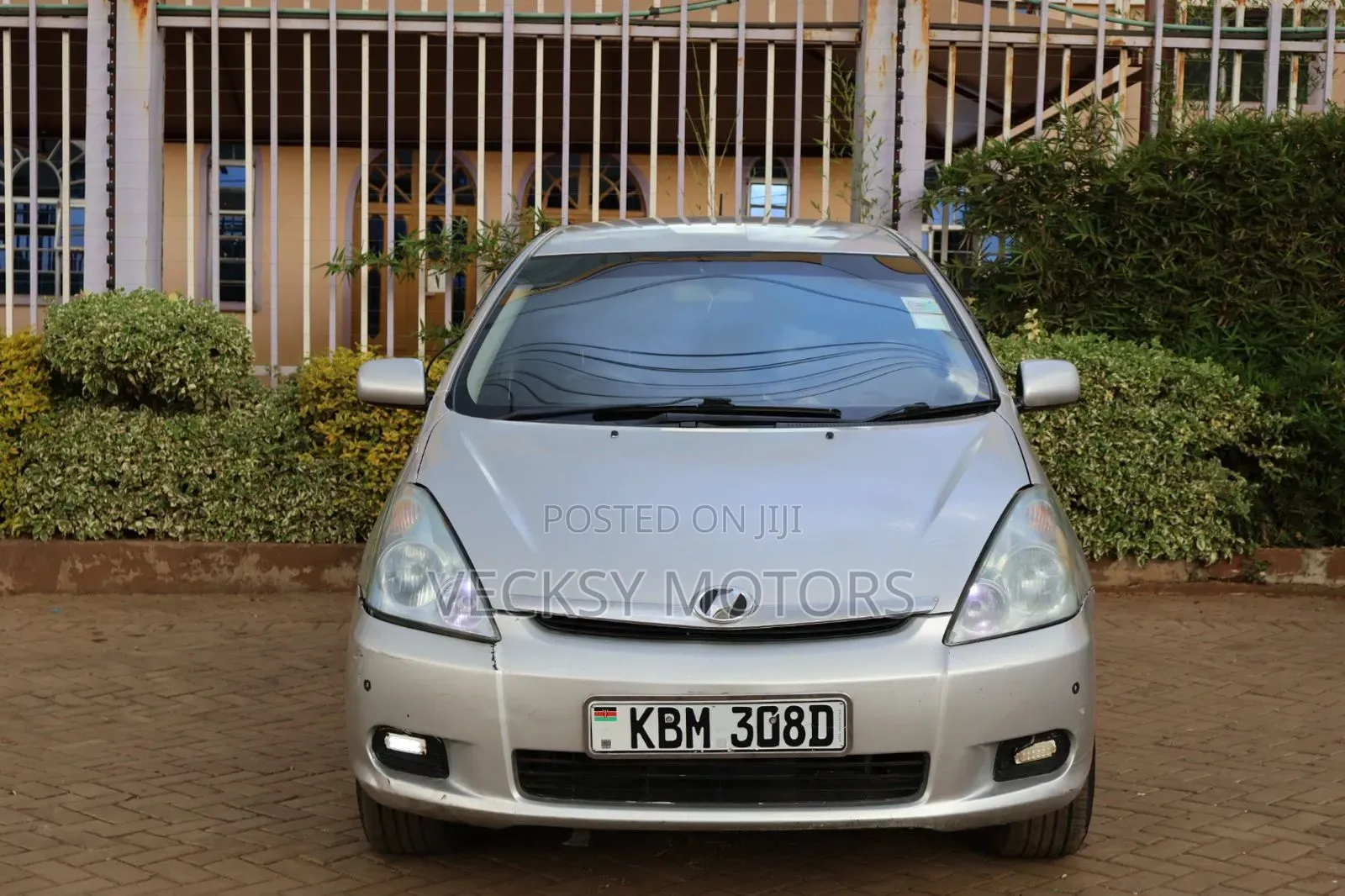 Toyota Wish 2003 Silver