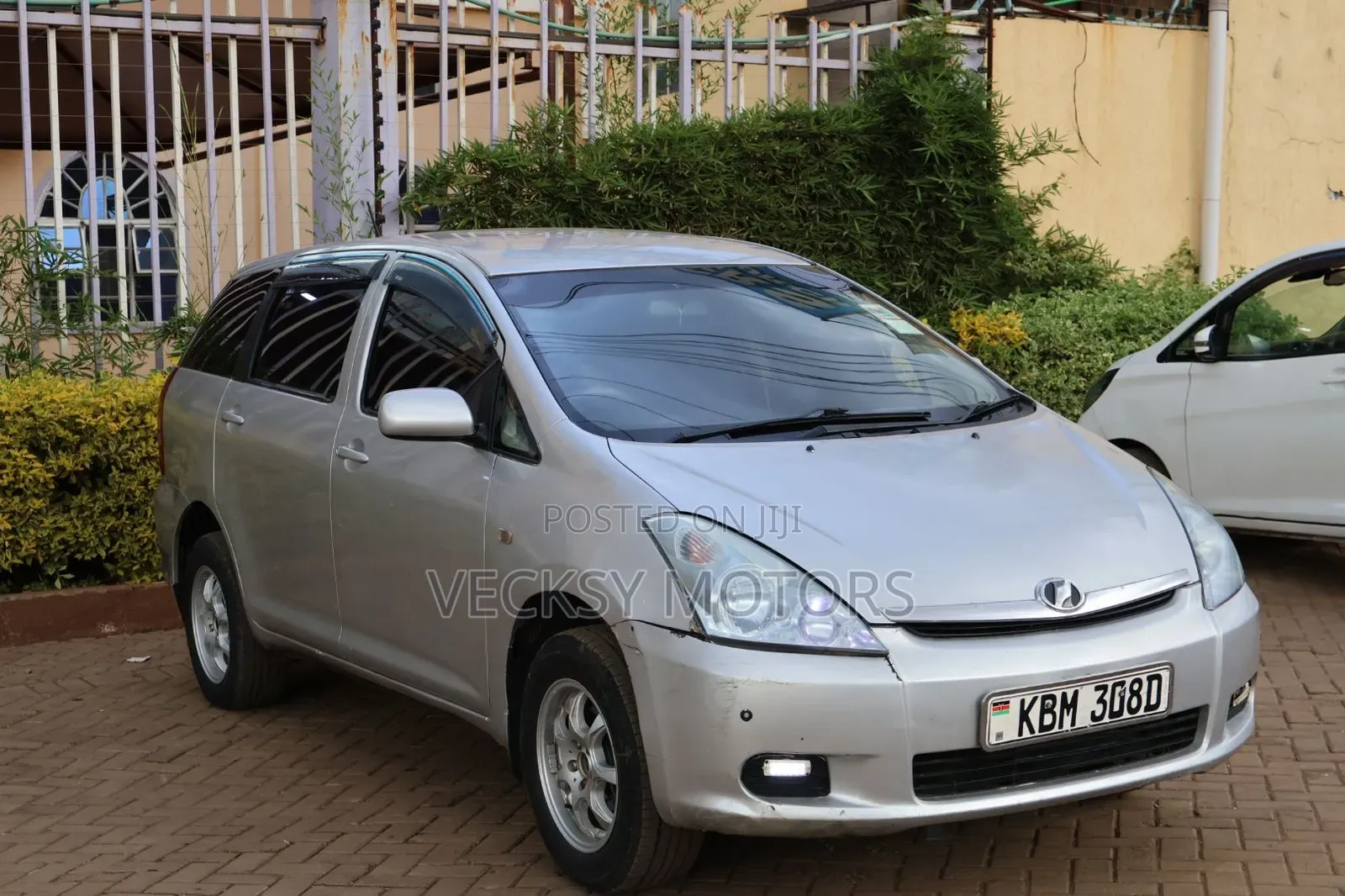 Toyota Wish 2003 Silver