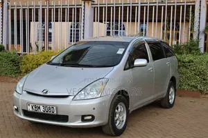 Toyota Wish 2003 Silver