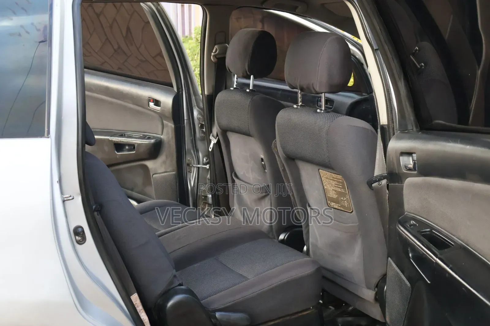 Toyota Wish 2003 Silver