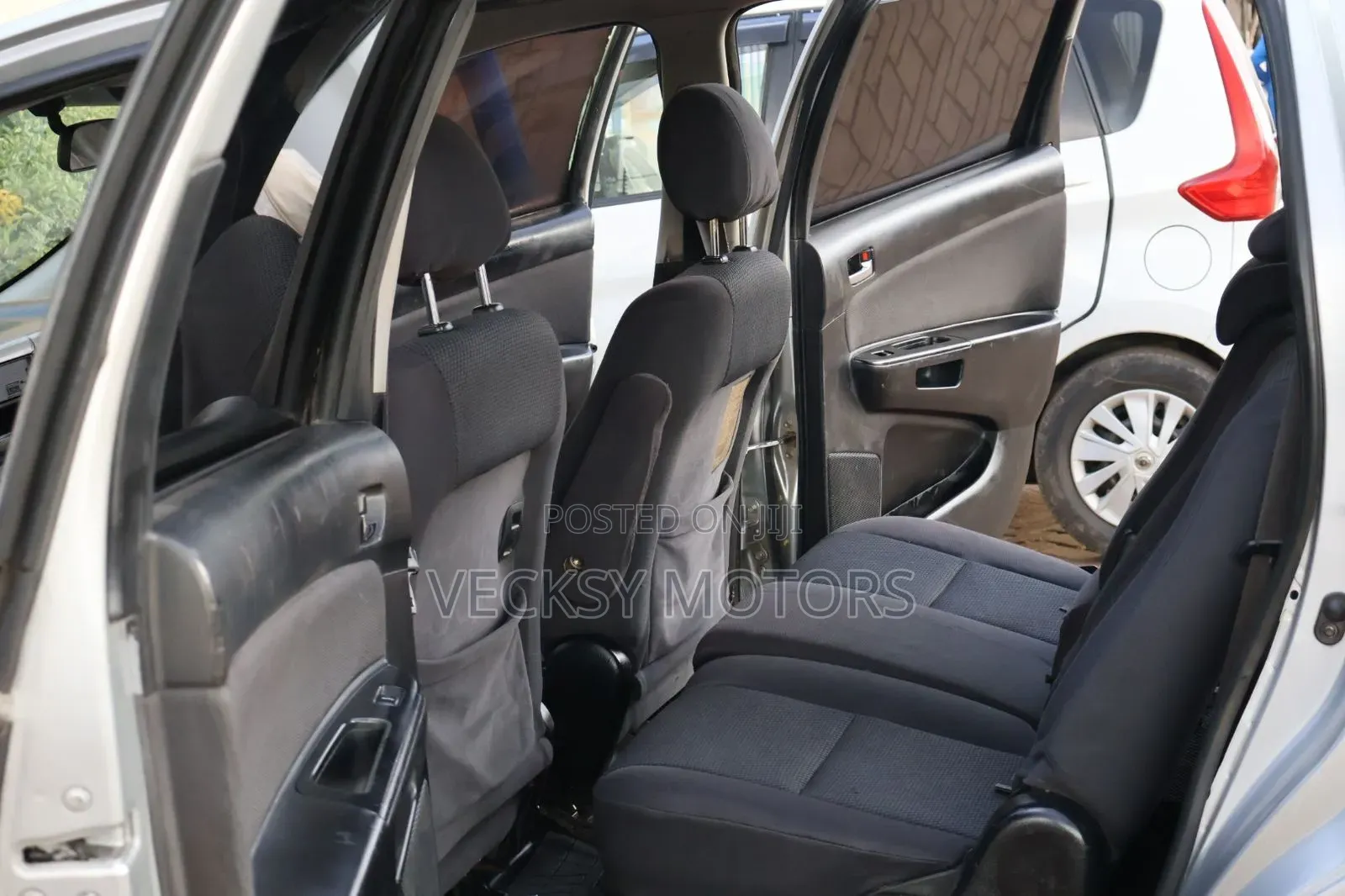 Toyota Wish 2003 Silver