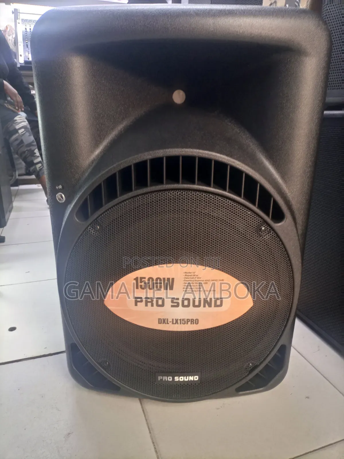 Pro Sounds 15" Midrange Speaker