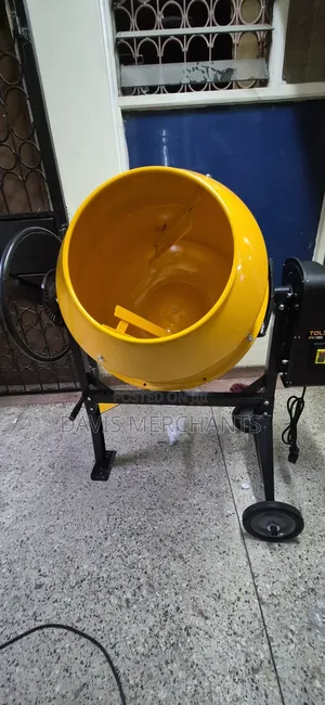 Concrete Mixer 200l Powerful Electric Motor.Tolsen Concrete Mixer
