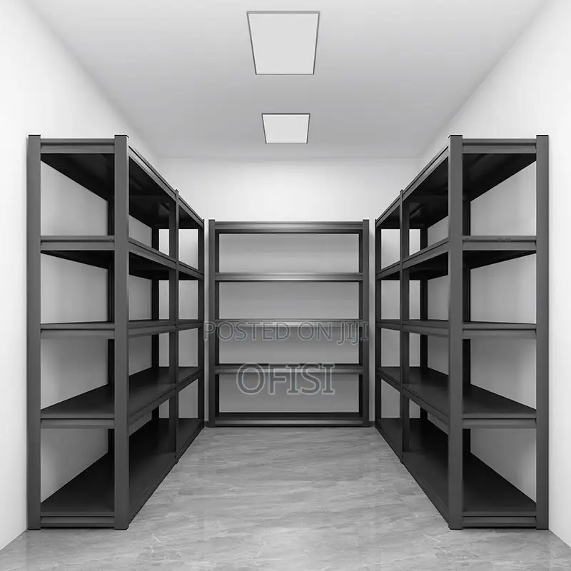 Office Cabinet 5 Tier Metallic Storage Rack