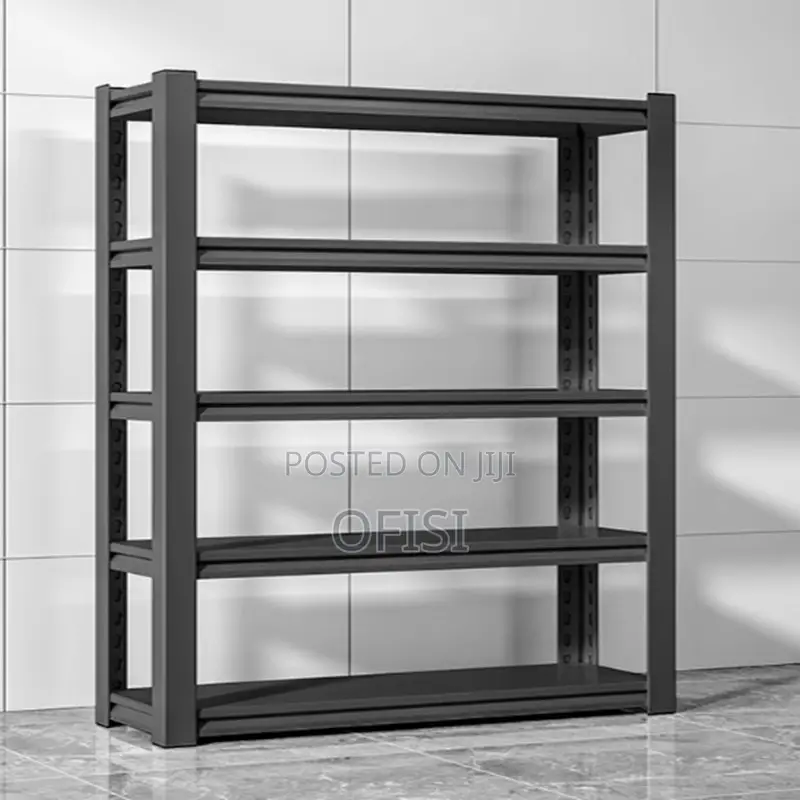 Office Cabinet 5 Tier Metallic Storage Rack