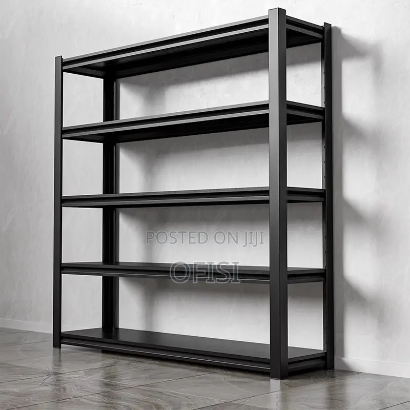 Office Cabinet 5 Tier Metallic Storage Rack