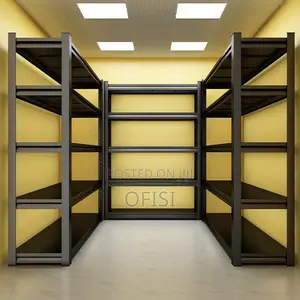 Office Cabinet 5 Tier Metallic Storage Rack