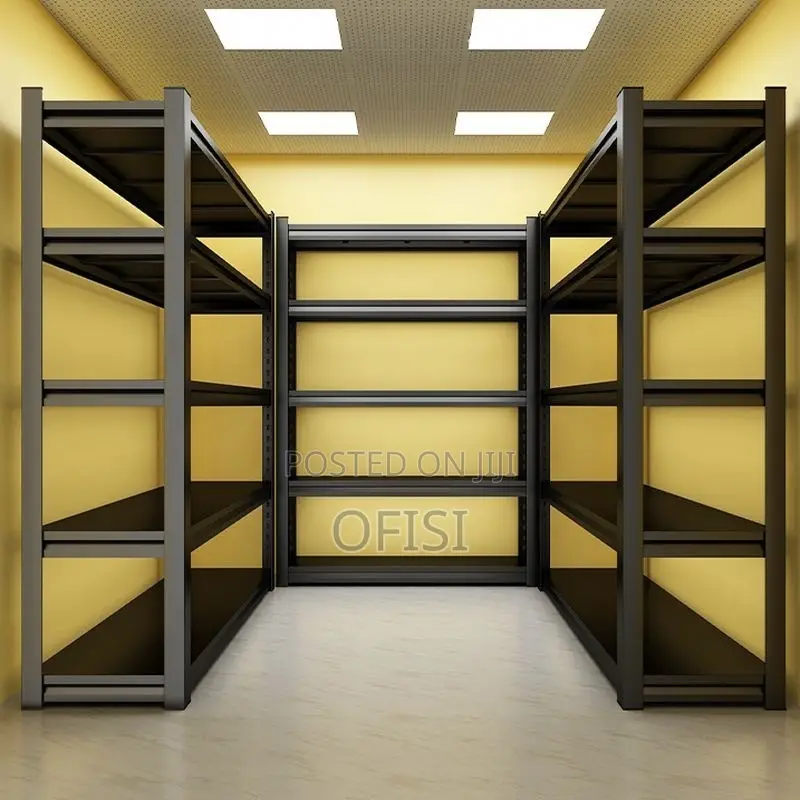 Office Cabinet 5 Tier Metallic Storage Rack