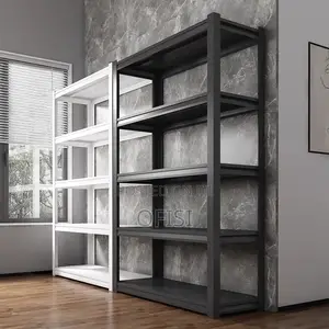 Office Cabinet 5 Tier Metallic Storage Rack