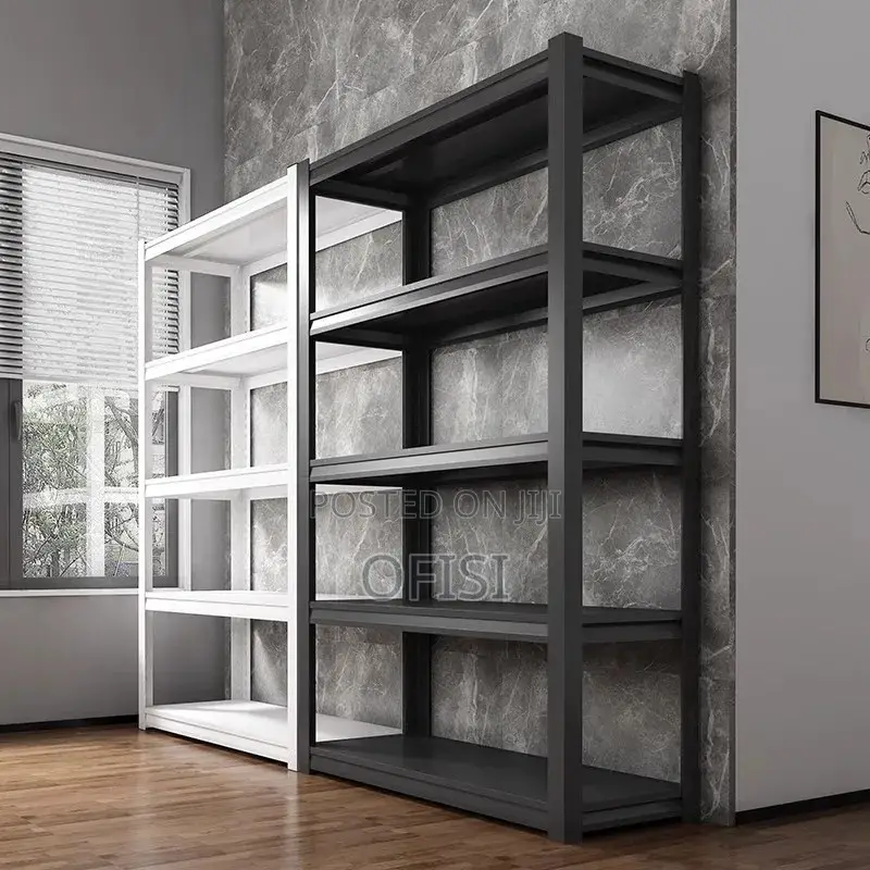 Office Cabinet 5 Tier Metallic Storage Rack