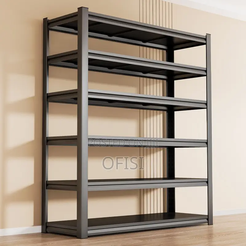 Office Cabinet 5 Tier Metallic Storage Rack