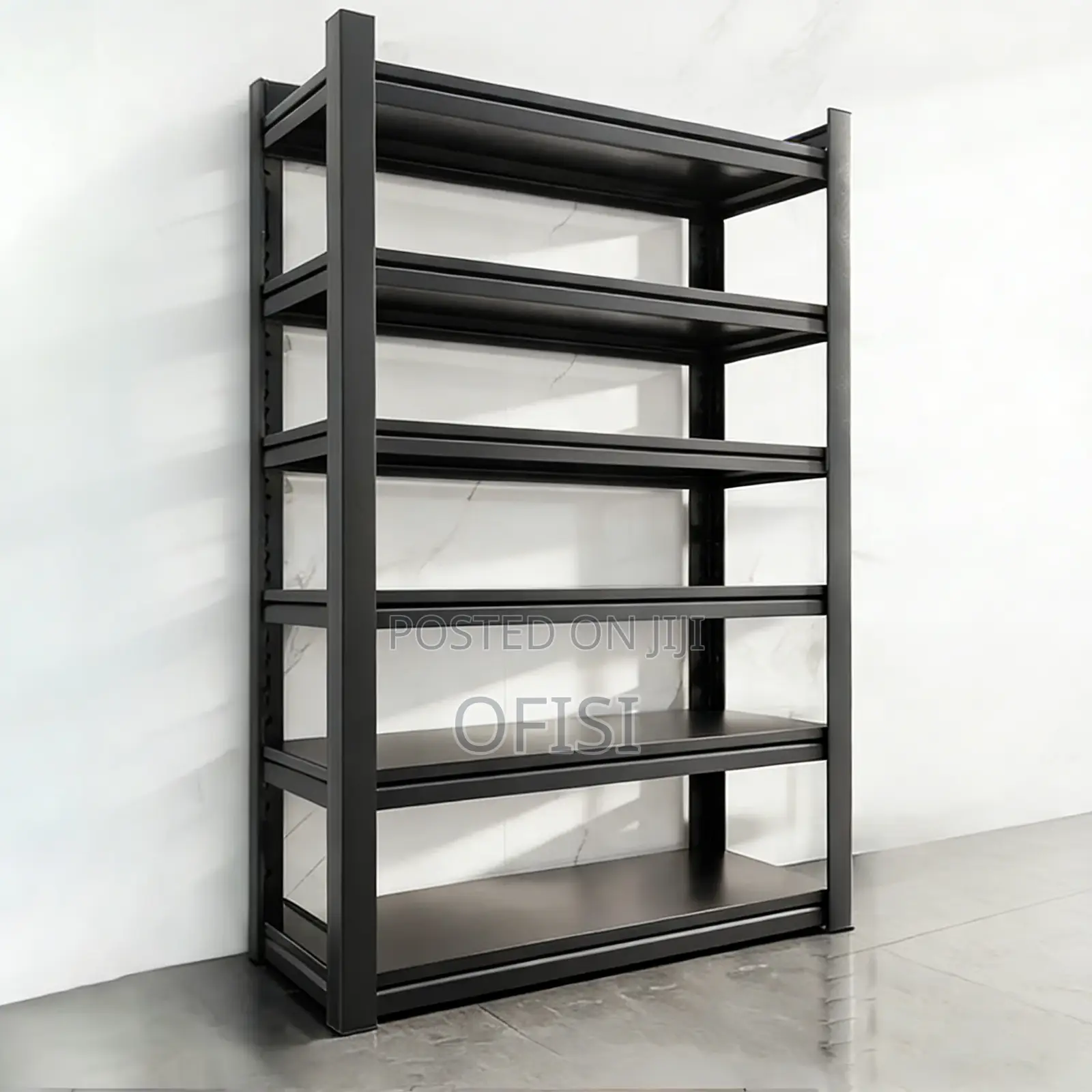 Office Cabinet 5 Tier Metallic Storage Rack