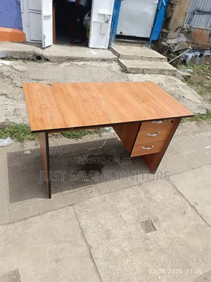 Modern Office Desk 1m With 3drawer