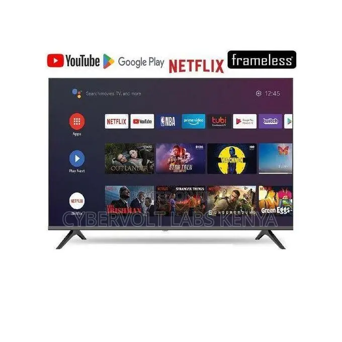 Globalstar 43inches Smart Tv – Model 43uk64