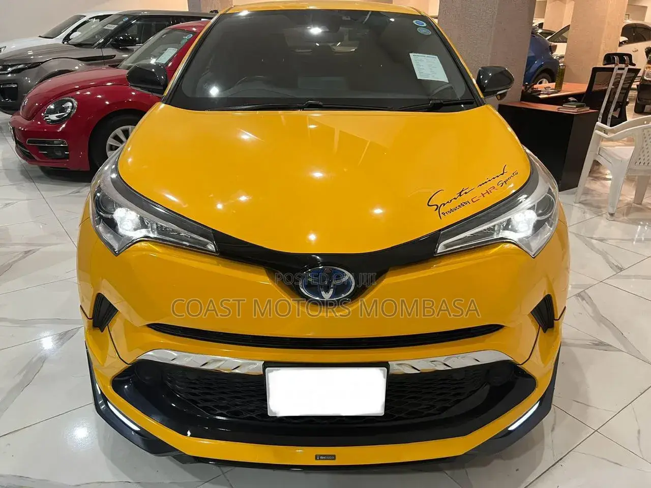 Toyota C-HR 2020 Yellow