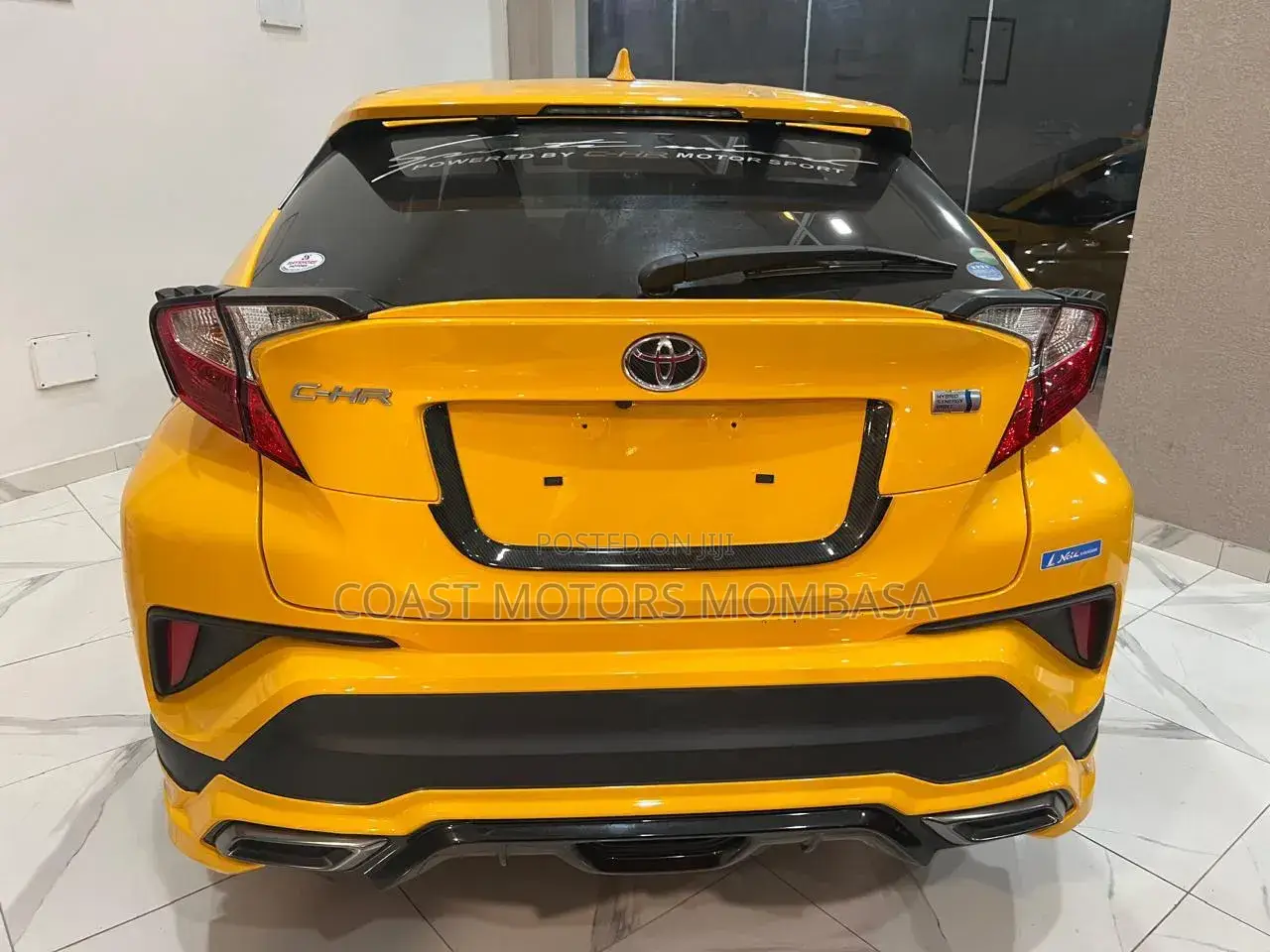 Toyota C-HR 2020 Yellow