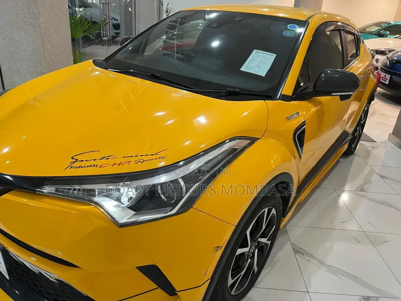 Toyota C-HR 2020 Yellow