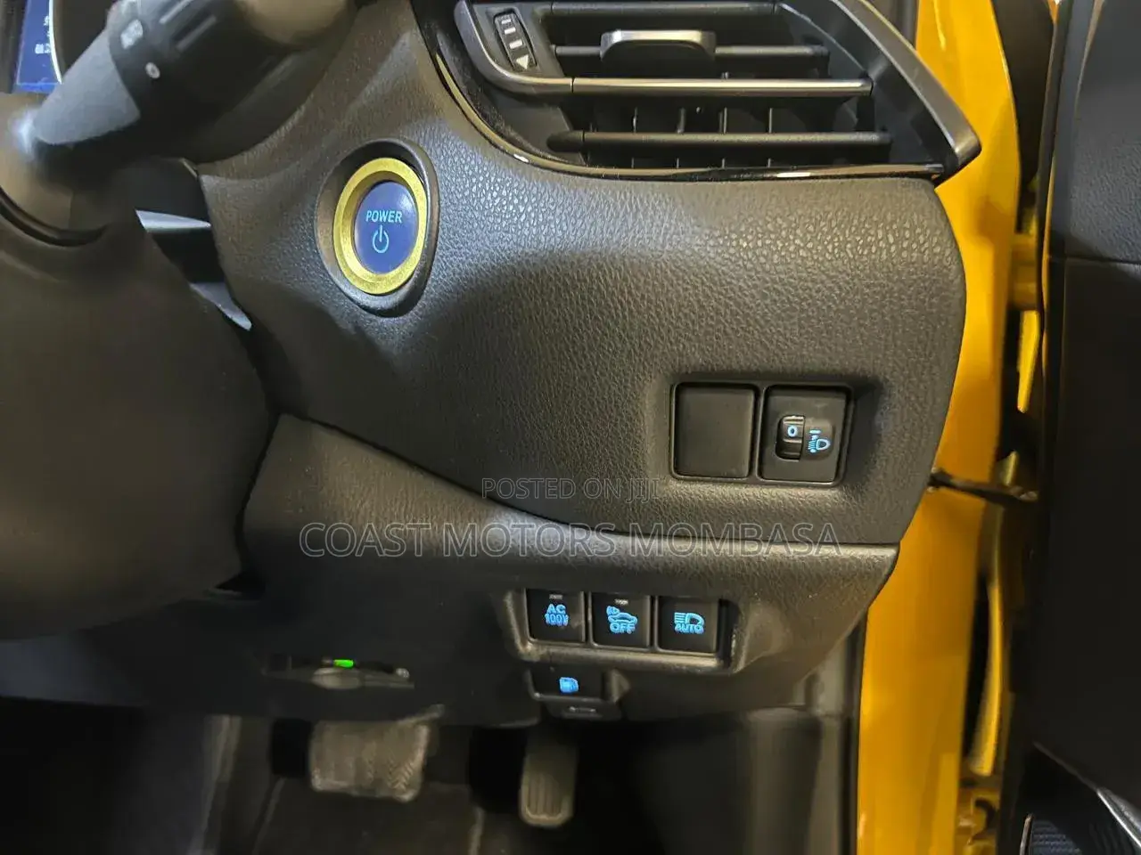 Toyota C-HR 2020 Yellow