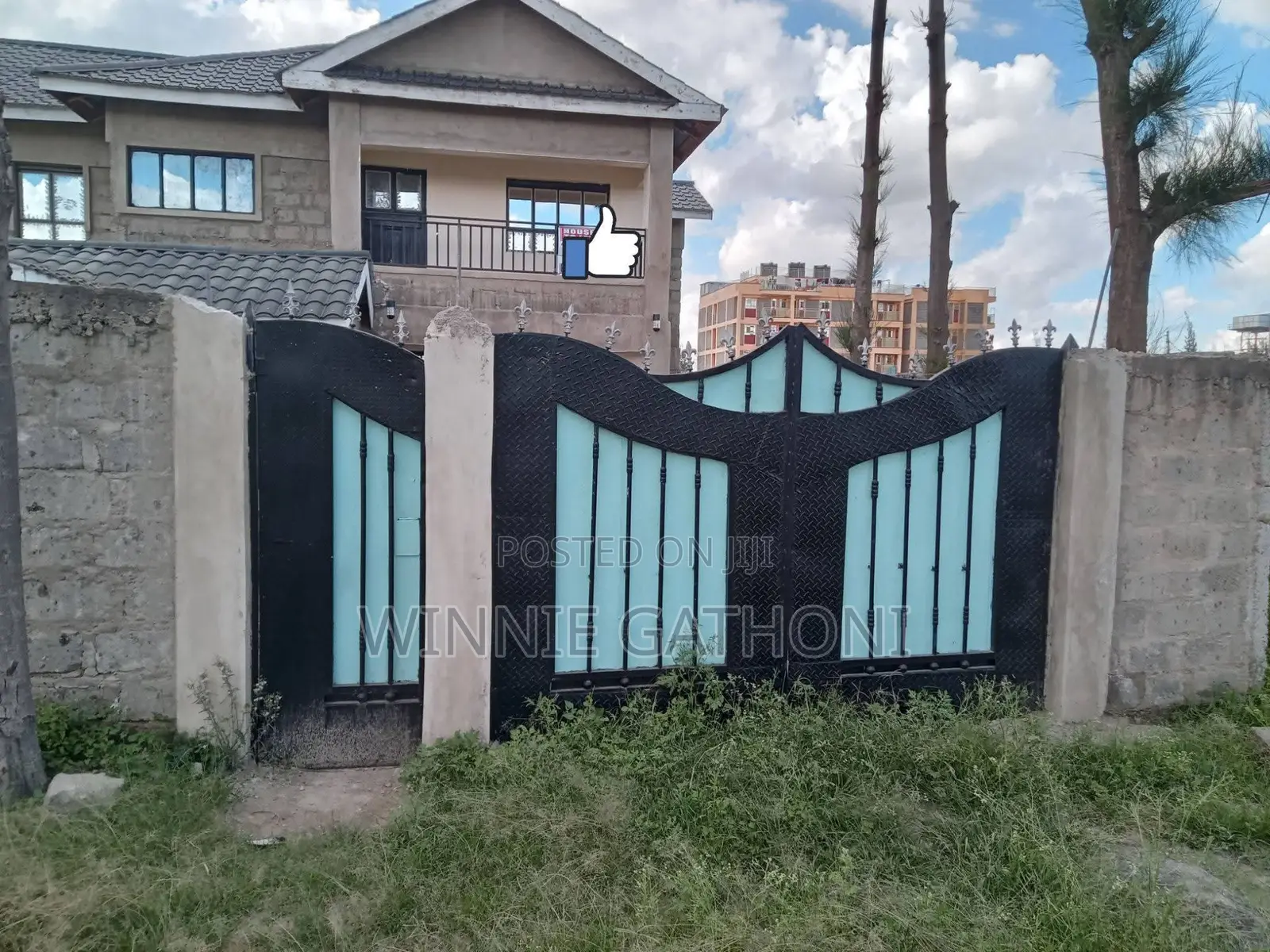 4bdrm Maisonette in Malaa Kagundo Road for rent
